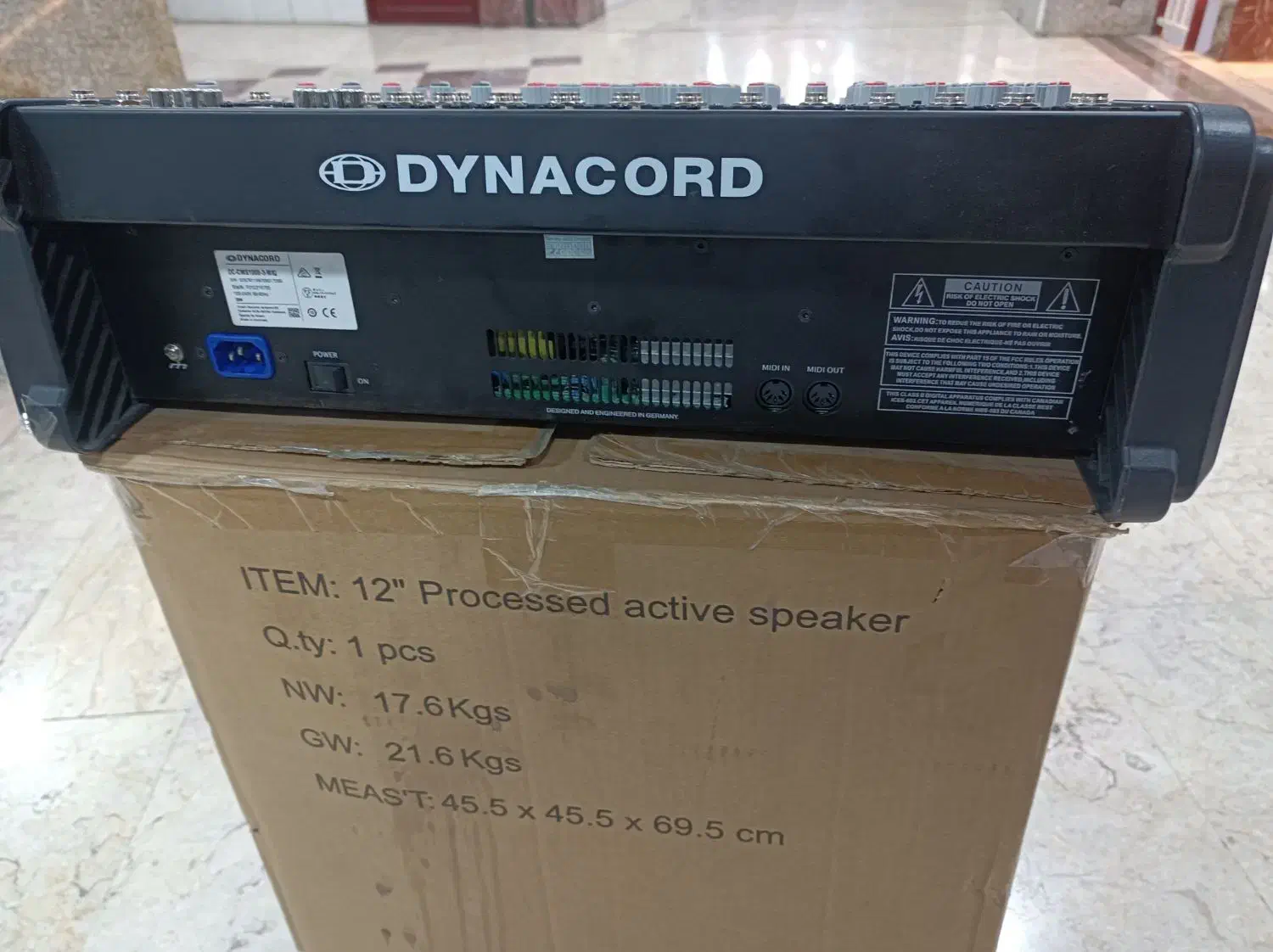 میکسر دایناکورد گرید1|آلات موسیقی|سنندج, |دیوار