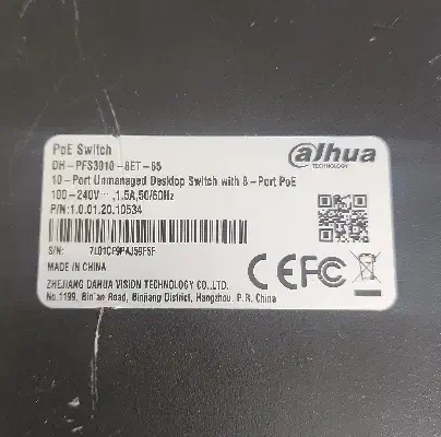 سویچ poe 10 port dahua|مودم و تجهیزات شبکه|تهران, شهرک شریعتی|دیوار