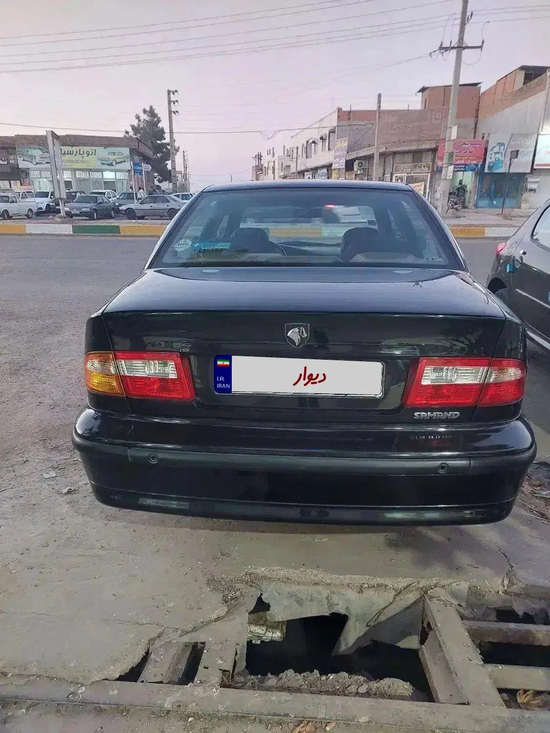 سمندef7 دوگانه بی رنگ|خودرو سواری و وانت|گنبد کاووس, |دیوار
