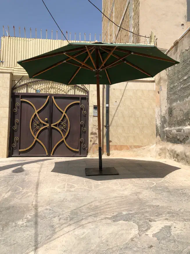 سایبان چتری لوکس مدیترانه‌ای|کوهنوردی و کمپینگ|کرمانشاه, |دیوار