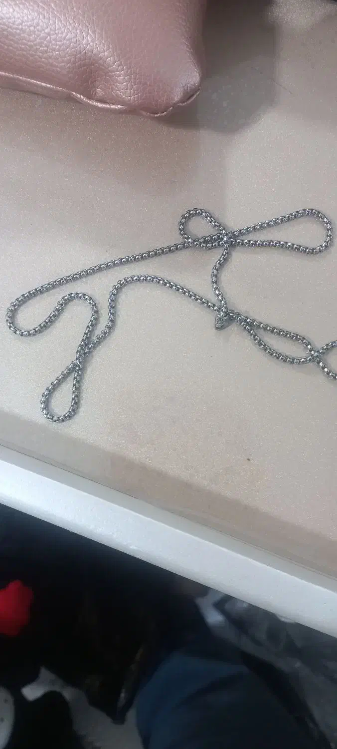 گردنبند مردانه استیل اصل|بدلیجات|ارومیه, |دیوار