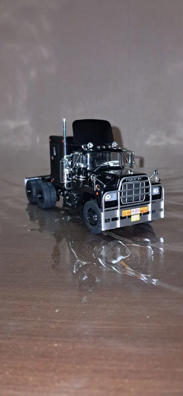 ماکت کامیون ماک فلزی|اسباب‌‌بازی|شیراز, لاله|دیوار