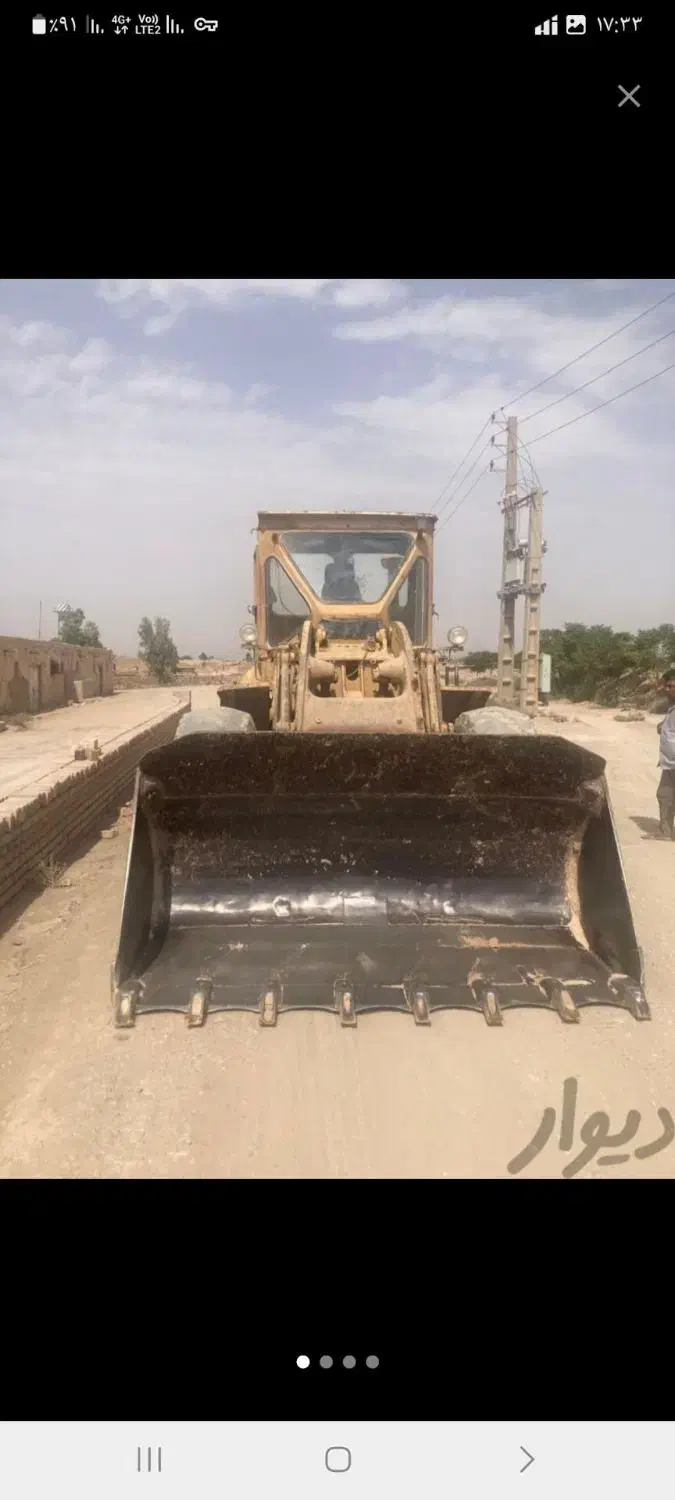 لودر کامیون حمل مصالح ساختمانی خاکبرداری خاکریزی|خدمات حمل و نقل|قم, آزادگان|دیوار