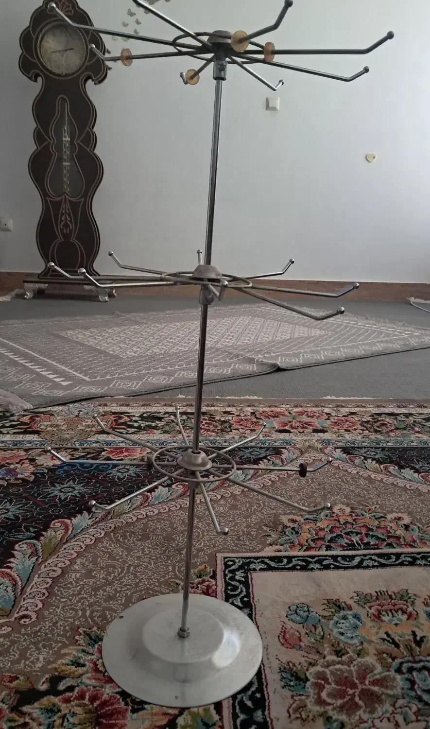 استند سالم|آب‌چکان و نظم‌دهنده ظروف|قم, خاکفرج|دیوار