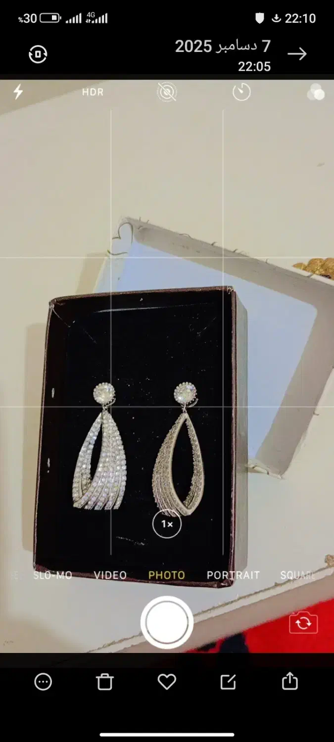 گوشواره نقره|جواهرات|کرج, خرمدشت|دیوار