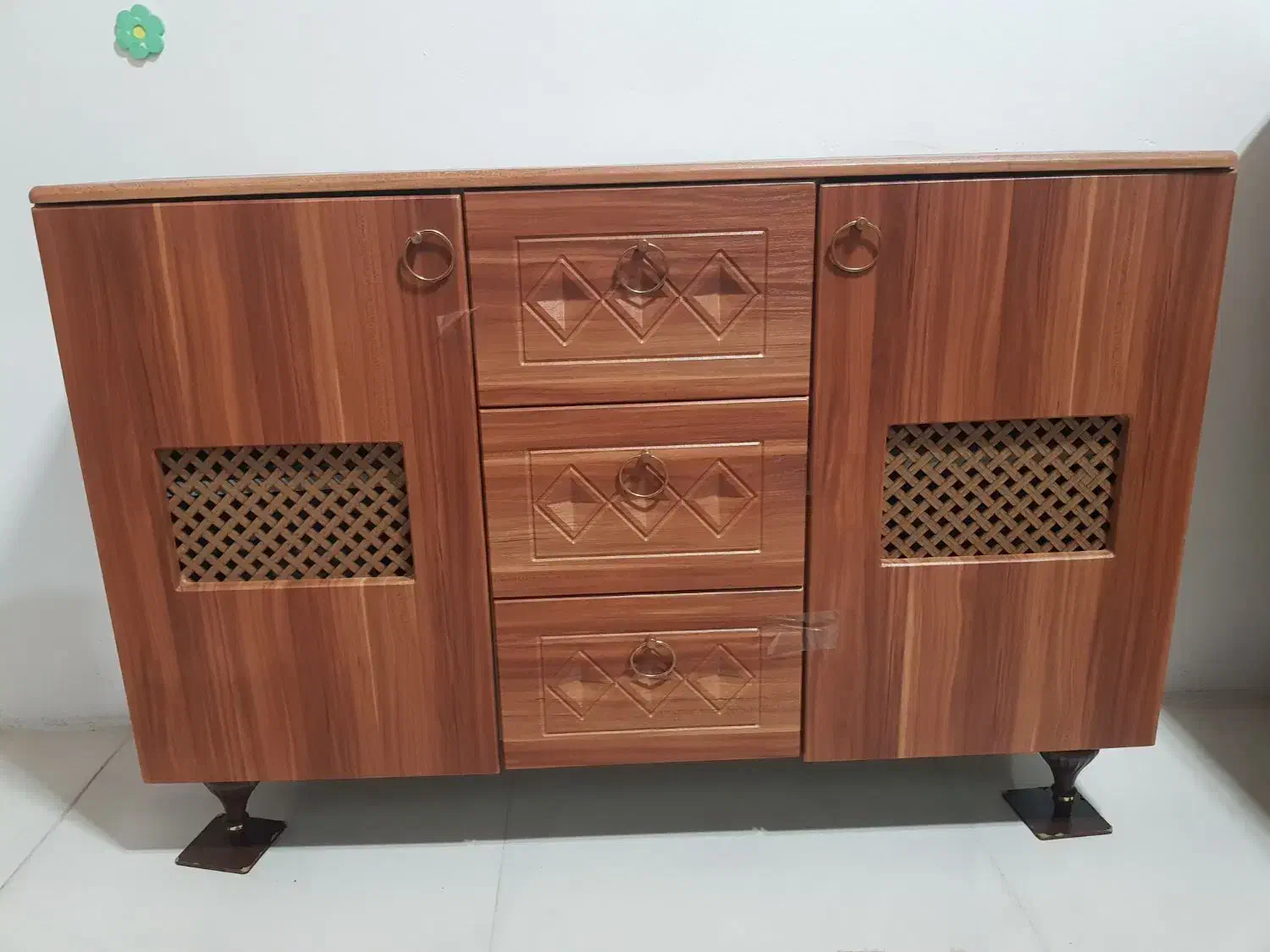 کنسول و آینه|بوفه، ویترین، کنسول|بندر انزلی, آذربایجان|دیوار