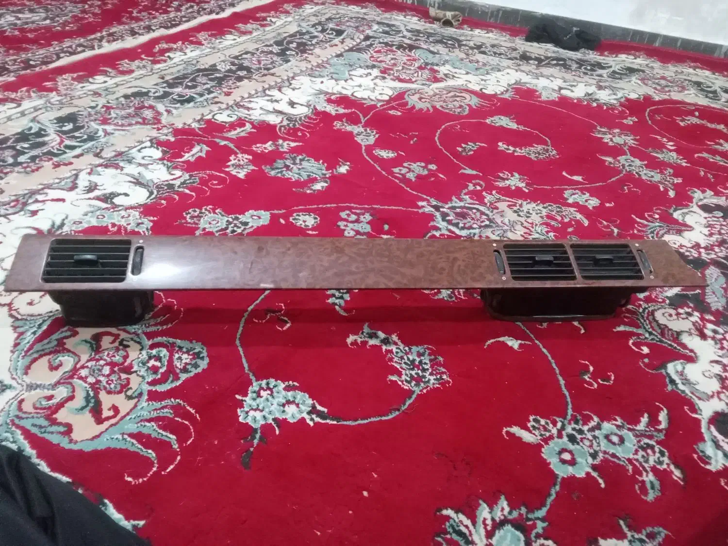 قاب دریچه کولر سمند کامل سالم بدون شکستگی|قطعات یدکی و لوازم جانبی|آبادان, |دیوار