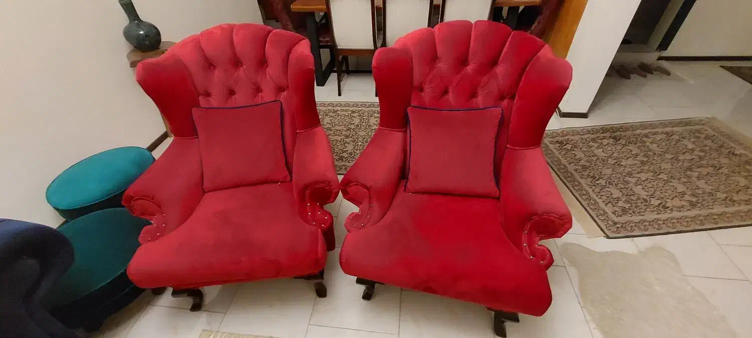 مبل تکی نو|مبلمان خانگی و میز عسلی|پردیس, فاز ۱۱|دیوار