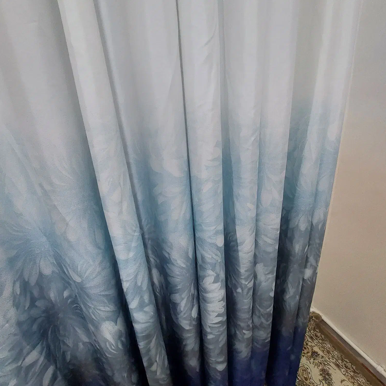 پرده پانچ ارتفاع تمام شده ۲۶۰س|پرده، رانر، رومیزی|کرج, حسن آباد|دیوار