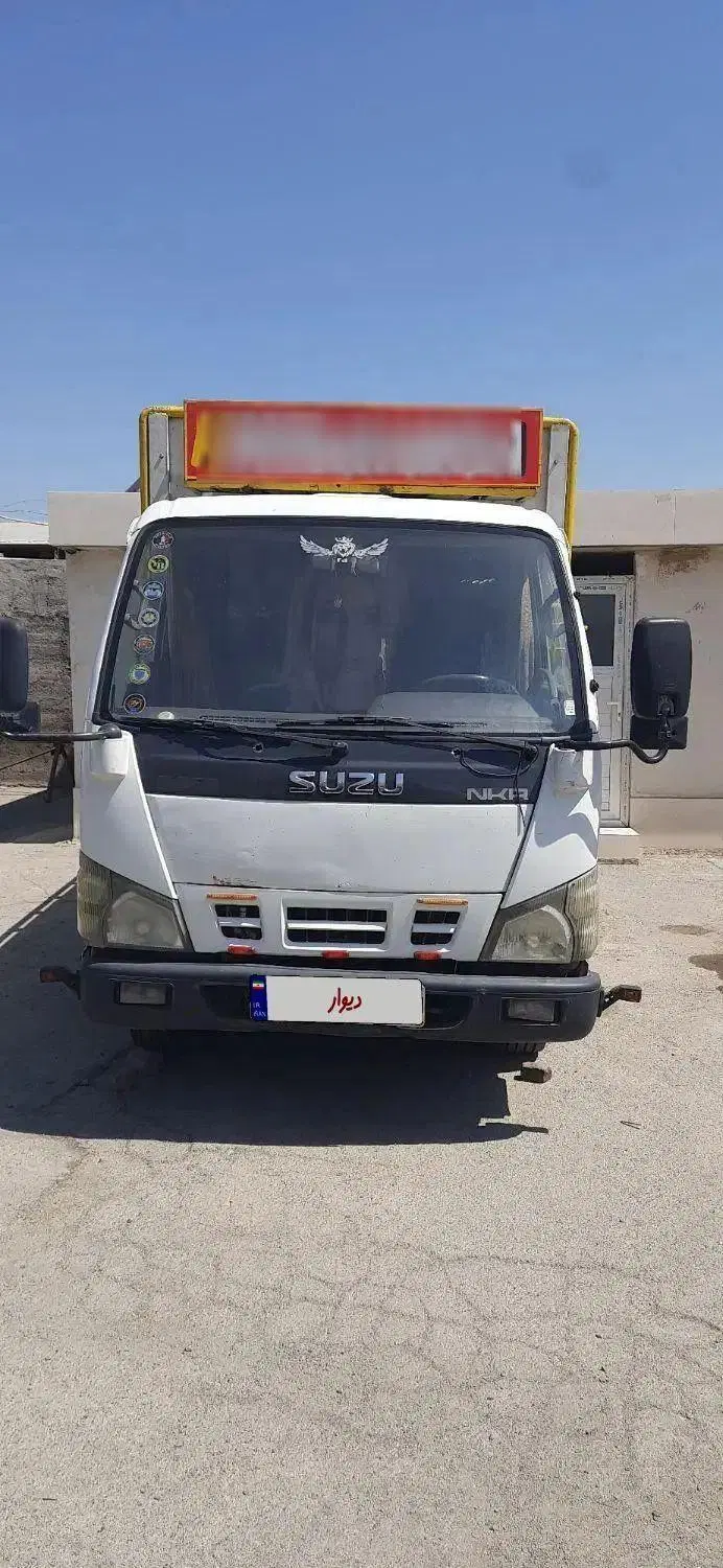 ایسوزو ۵۲۰۰ مدل ۸۹|خودرو سنگین|تهران, جلیلی|دیوار