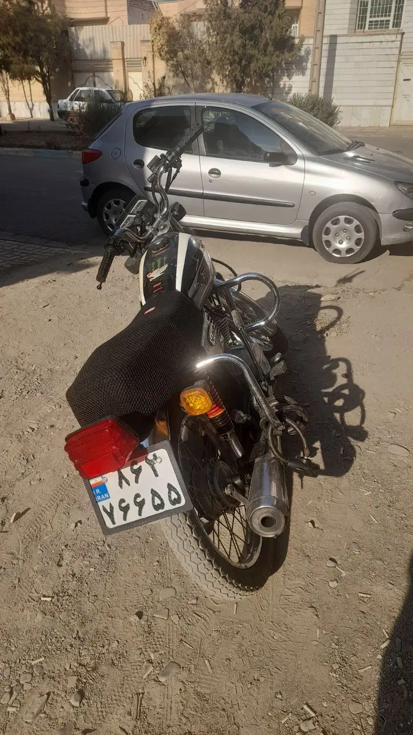 موتور ۱۵۰سی سی مدل ۹۴تمیز|موتورسیکلت|نیشابور, شهرک قدس|دیوار