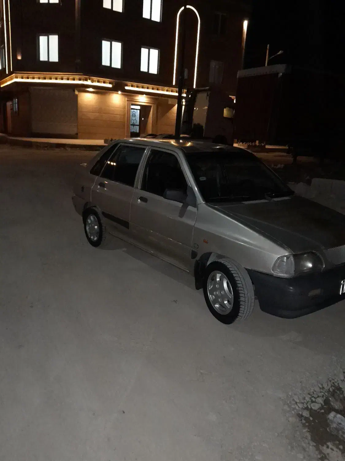 پراید 141 دو گانه 1386|خودرو سواری و وانت|قوچان, |دیوار