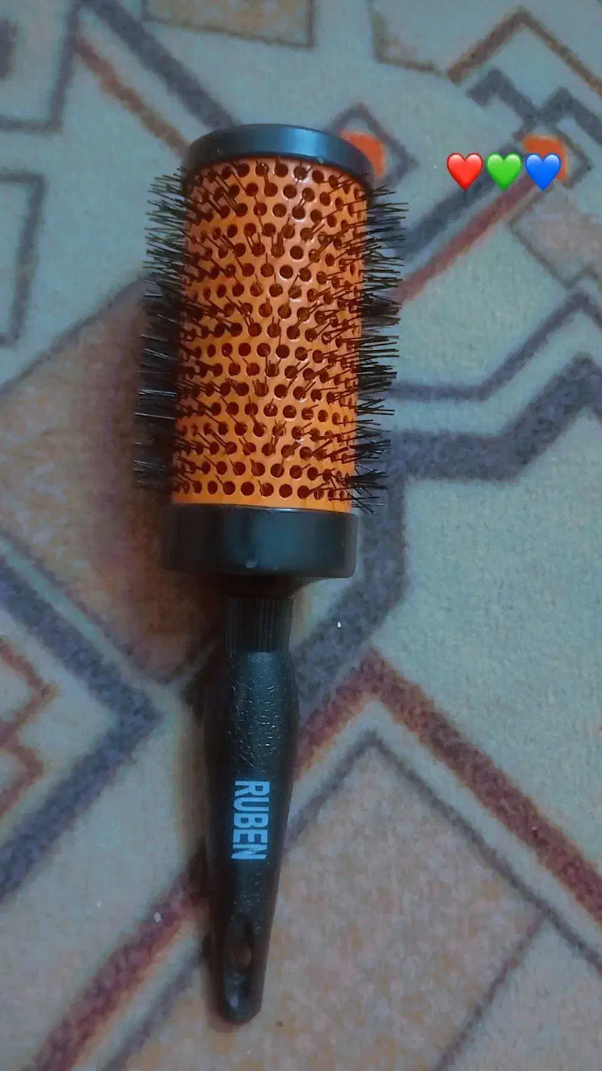 برس سشوار ضدحرارت|آرایشی، بهداشتی، درمانی|قم, کلهری|دیوار