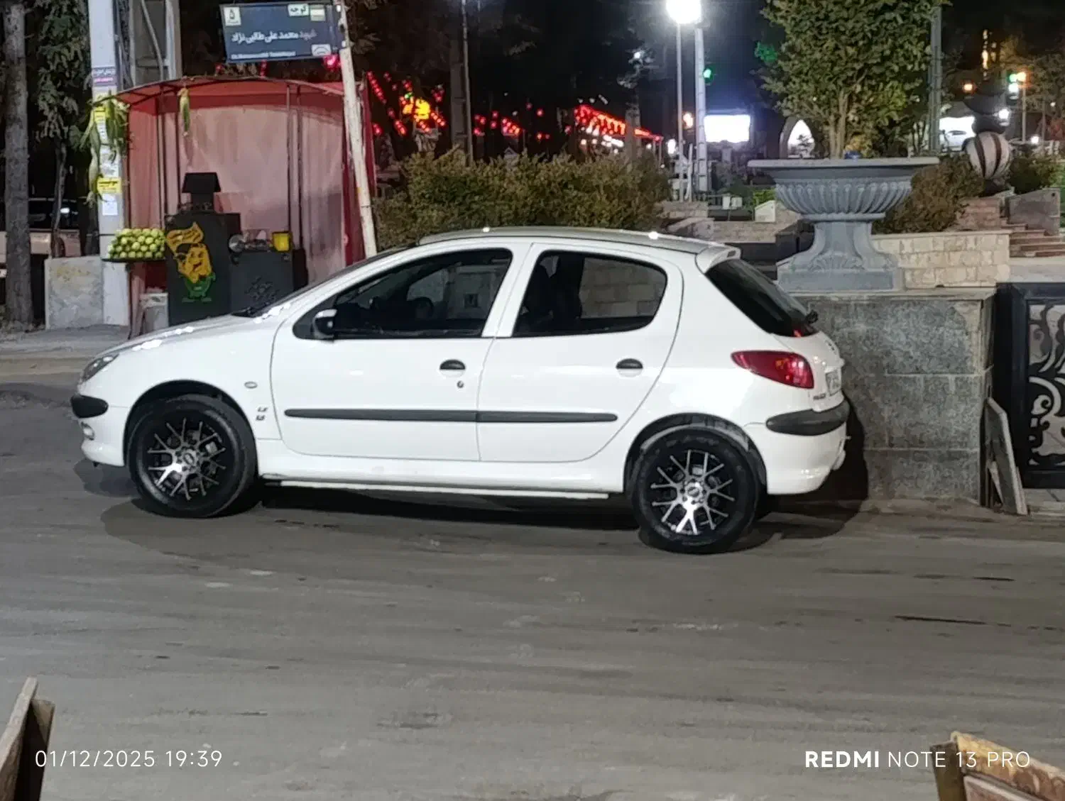 ۲۰۶تیپ ۵مدل ۹۹|خودرو سواری و وانت|شهر بابک, |دیوار