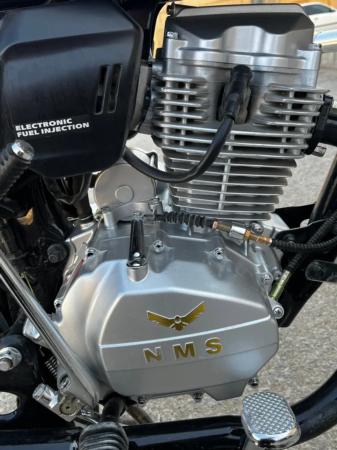 موتور احسان ۱۲۵|موتورسیکلت|میبد, |دیوار