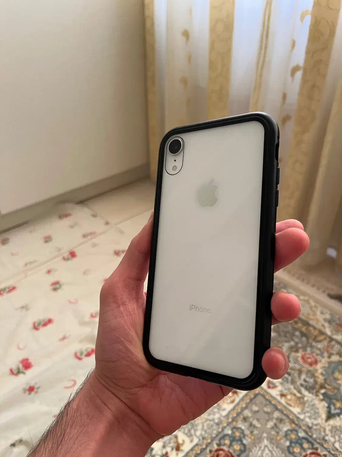 آیفون xr 128 Zaسفید|موبایل|تهران, نازیآباد|دیوار