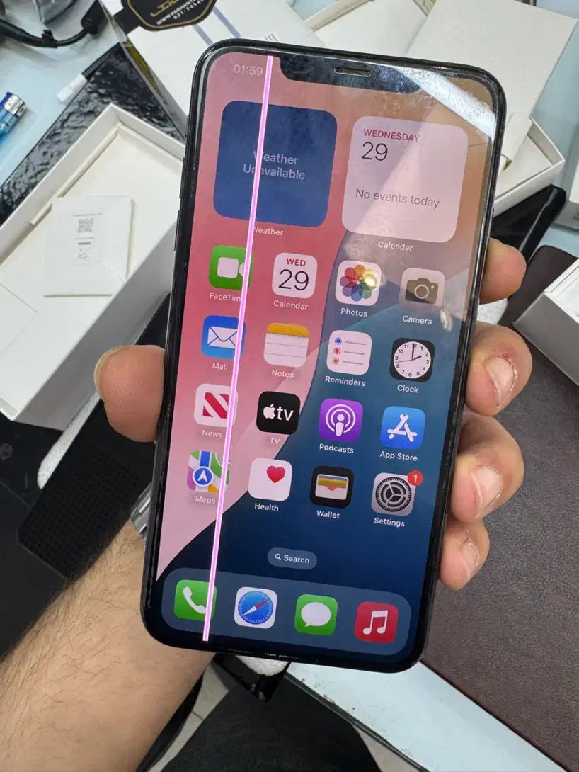 iphone xs max 256 zaa|موبایل|اصفهان, چرخاب|دیوار