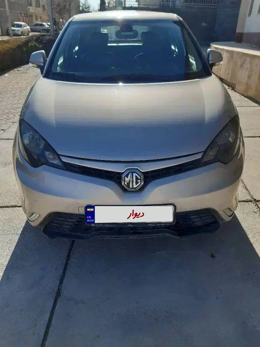ام جی ۳ MG 3 بدون رنگ مدل ۲۰۱۵|خودرو سواری و وانت|تهران, سعادت‌آباد|دیوار