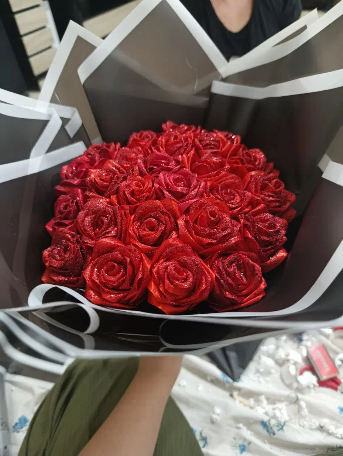 گل ربانی|گل مصنوعی|نیشابور, مازول|دیوار