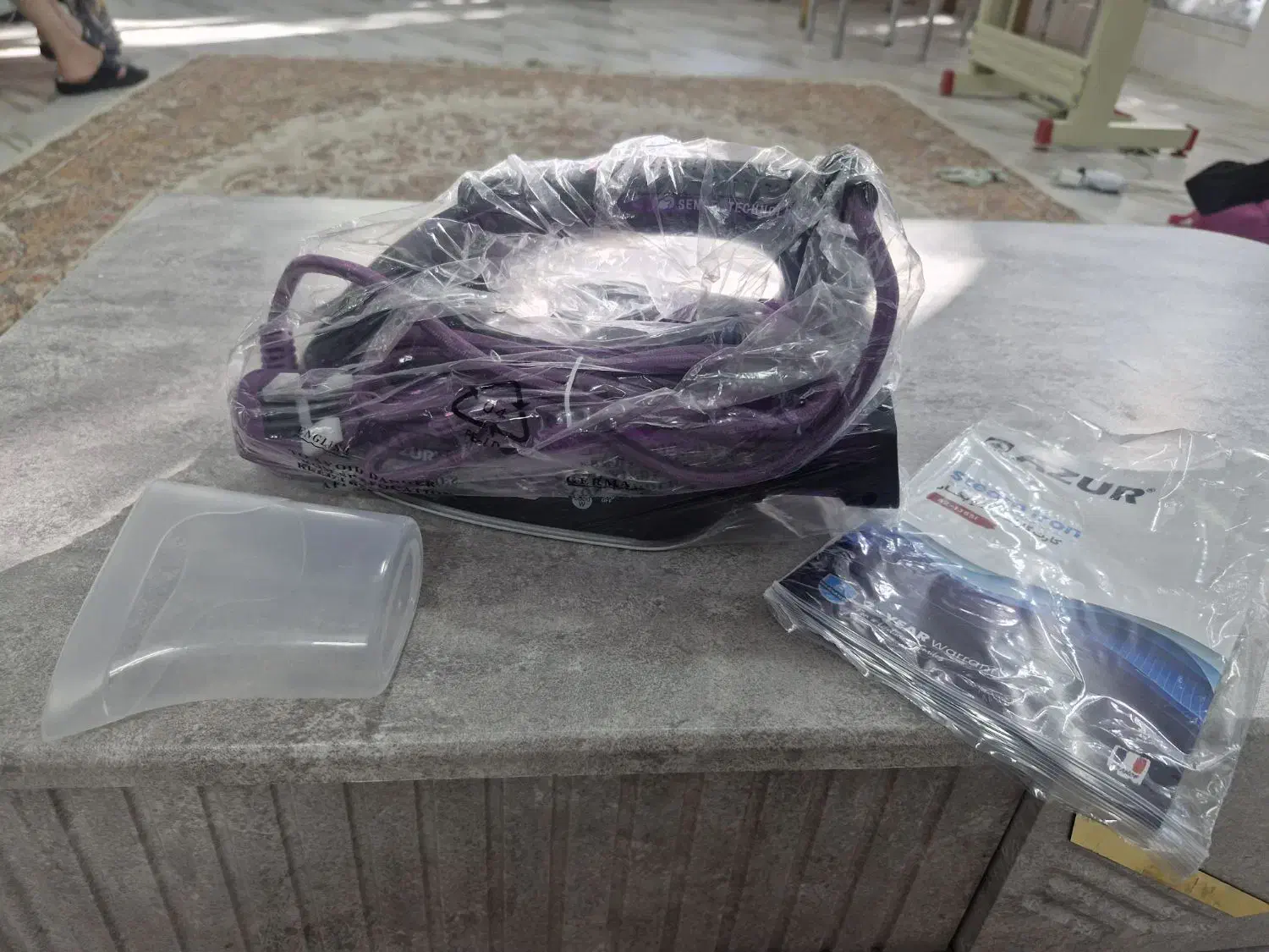 اطوی بخار آزور فرانسه|اتو و لوازم اتو|مرند, |دیوار