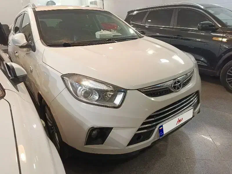 جک s5 سفید|خودرو سواری و وانت|مشهد, تربیت (صدف)|دیوار