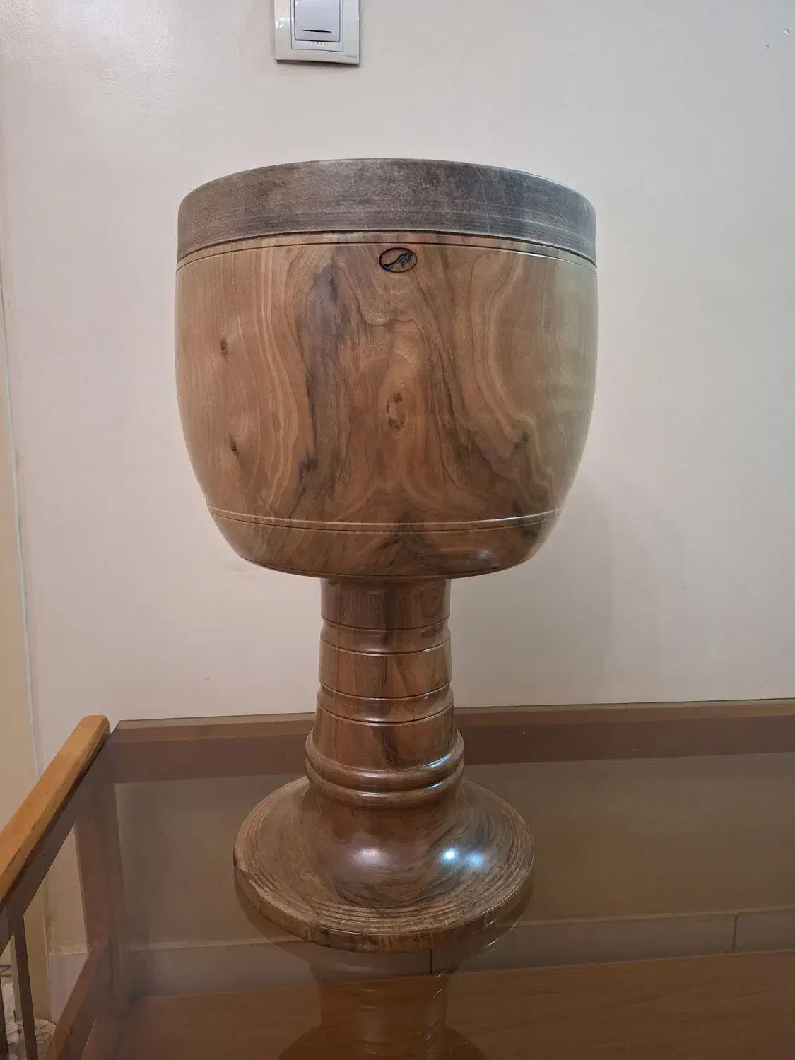 تنبک طاهری|سازهای سنتی|تهران, مهران (سیدخندان)|دیوار