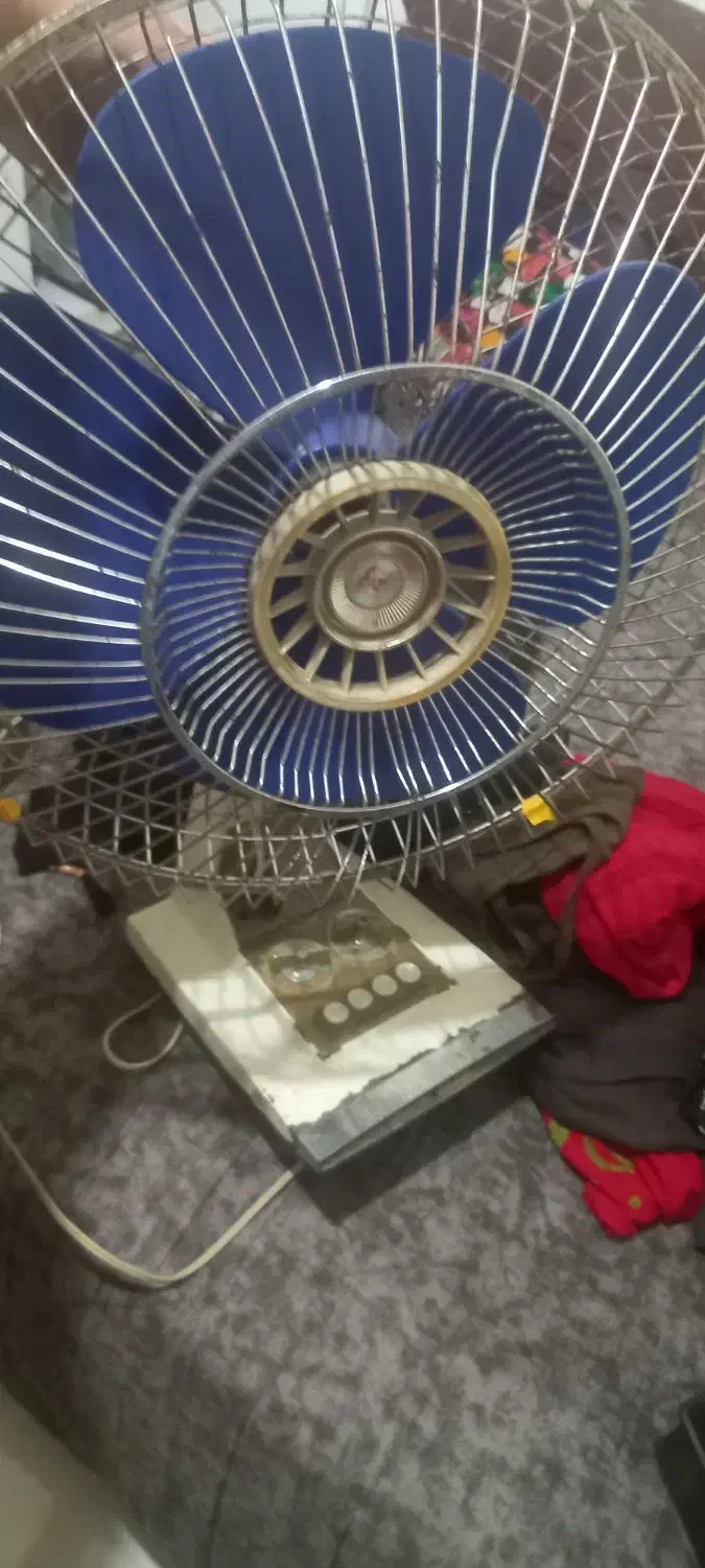 پنکه فقط ششصدتومن|پنکه و تصفیهکنندهٔ هوا|رشت, دباغیان|دیوار