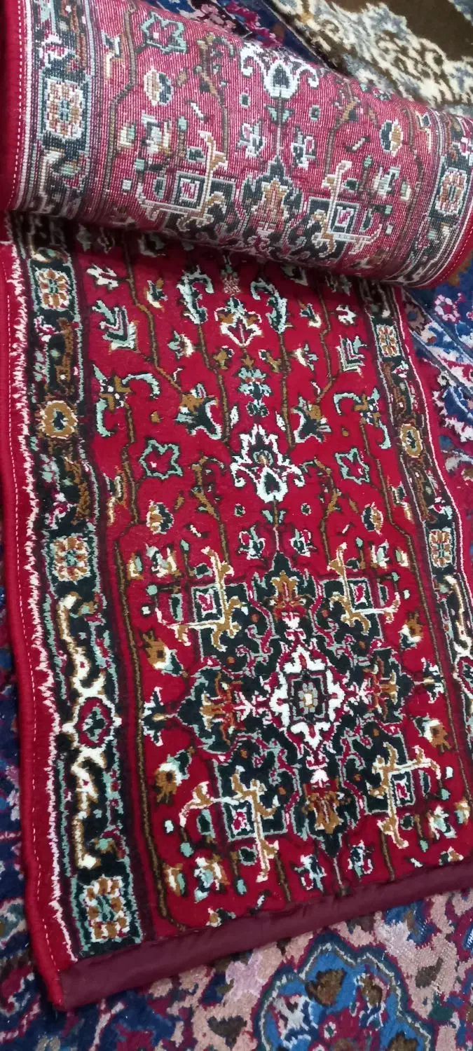 کناره|گلیم، جاجیم، گبه|تبریز, |دیوار