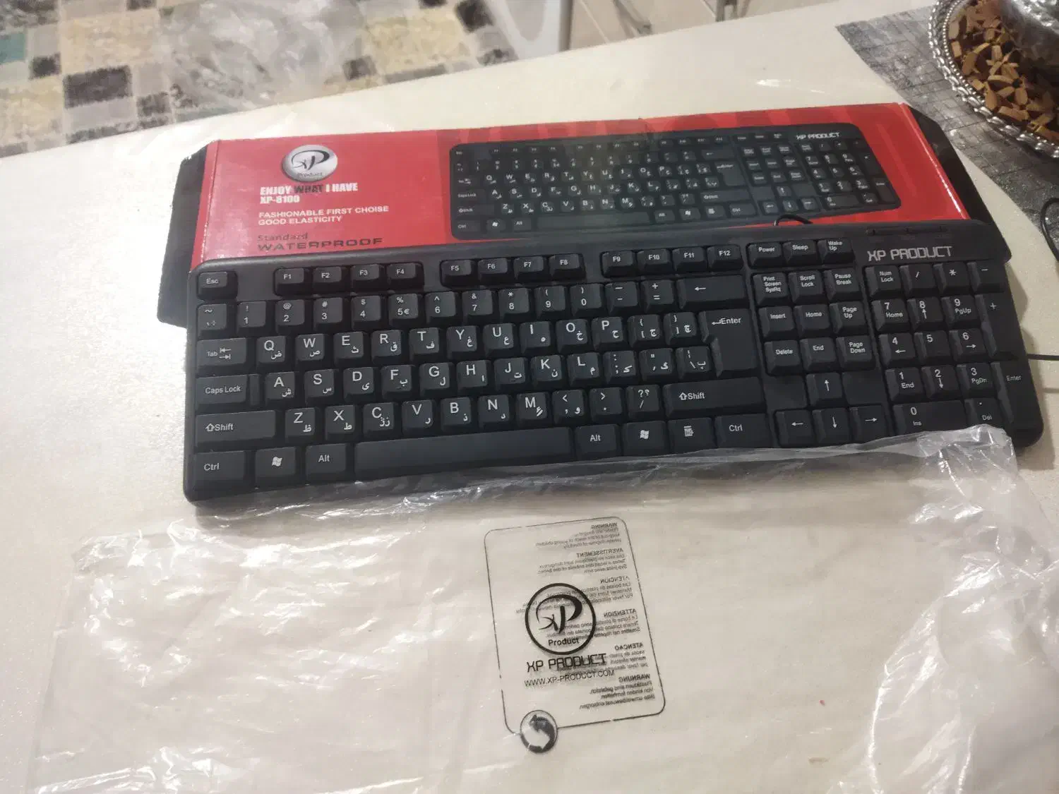 کیبورد مدل xp PRODUCT|قطعات و لوازم جانبی رایانه|خرم‌آباد, |دیوار