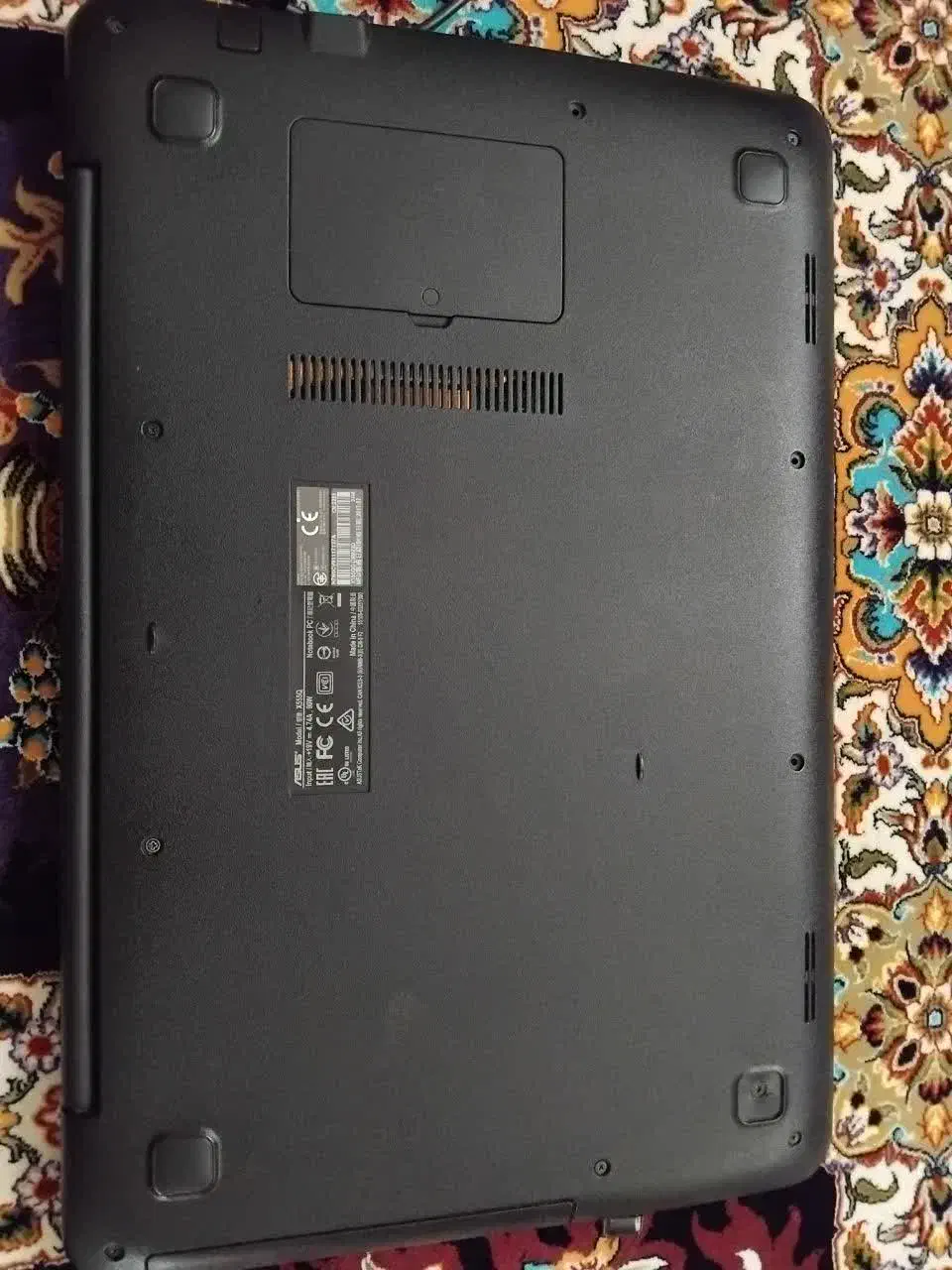 لپتاپ ایسوز|رایانه همراه|دامغان, |دیوار