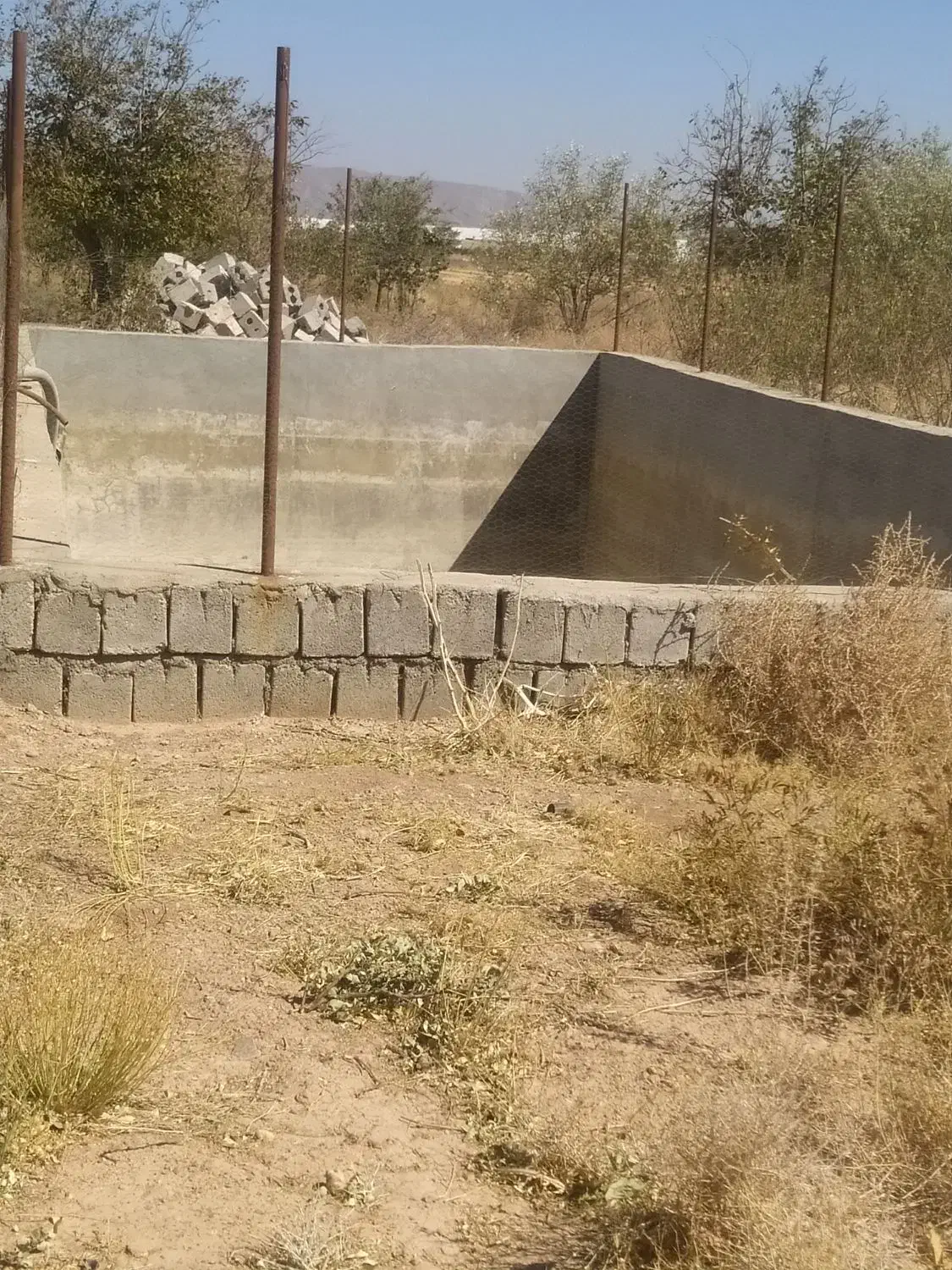 دوازده جریب زمین کشاورزی با شش جریب مجوز گلخانه|فروش زمین و ملک کلنگی|عسگران, |دیوار