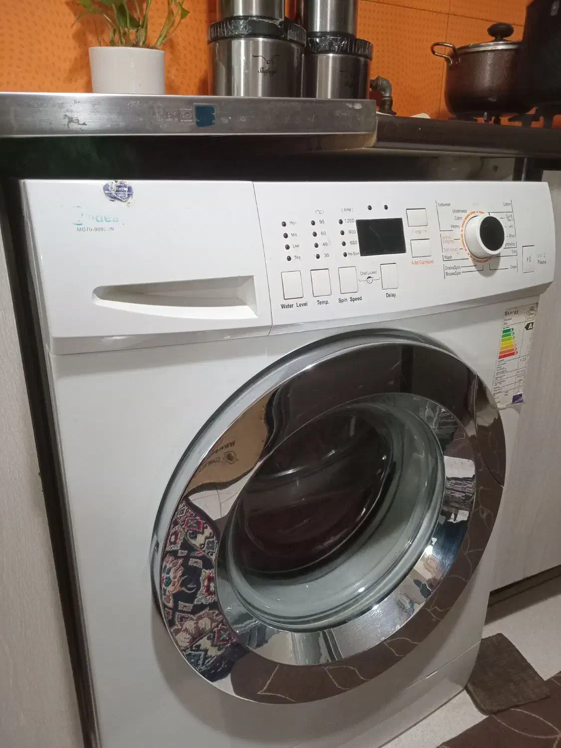 ماشین لباسشویی سالم ۷کیلویی|ماشین لباسشویی و خشککن لباس|تهران, امام زاده حسن|دیوار