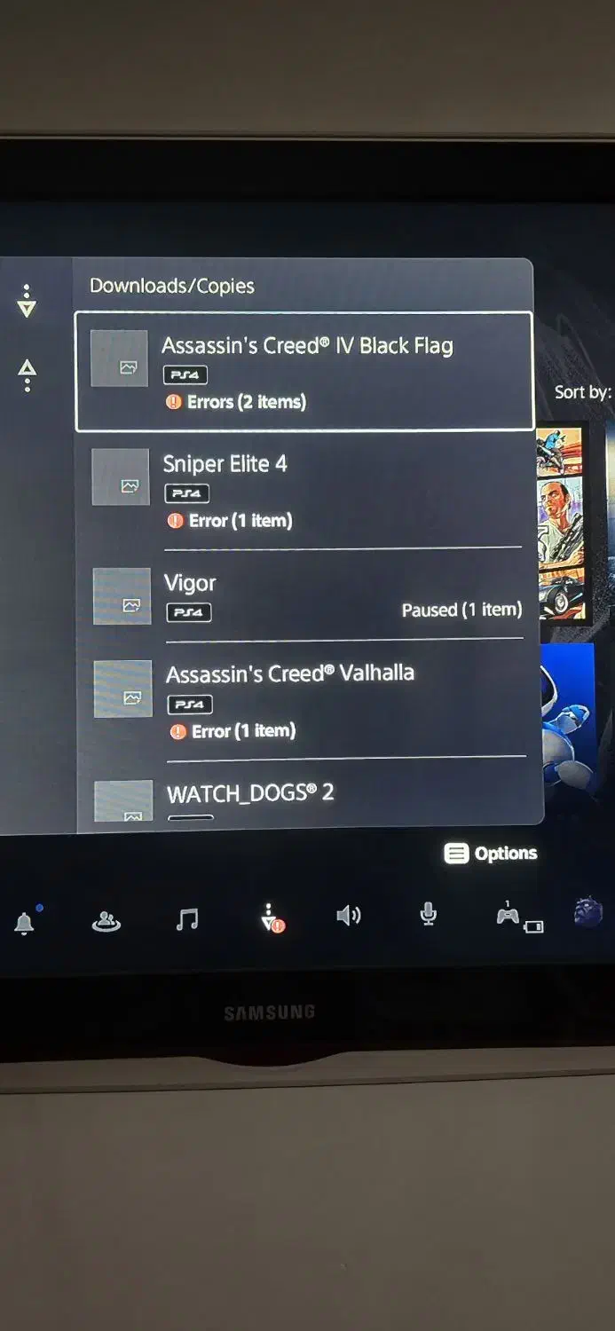 ps5اسلیم در حد نو خیلی کم استفاده|کنسول، بازی ویدئویی و آنلاین|بافق, |دیوار