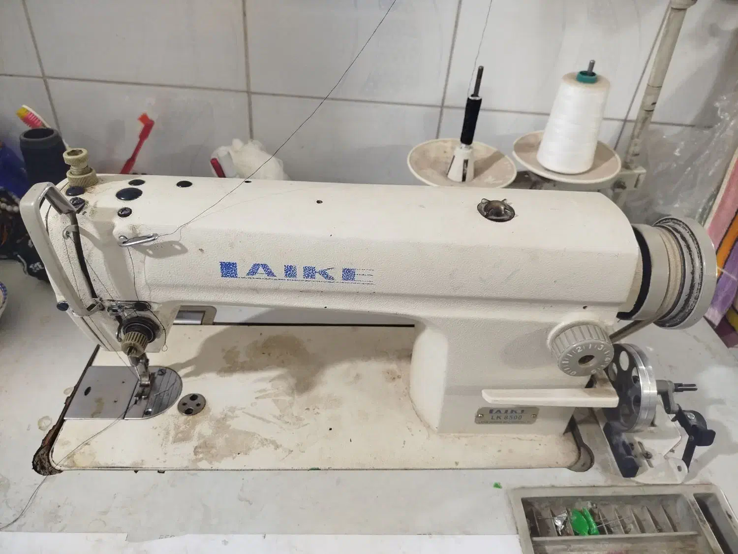 چرخ خیاطی صنعتی|چرخ خیاطی و ریسندگی|بیرجند, |دیوار