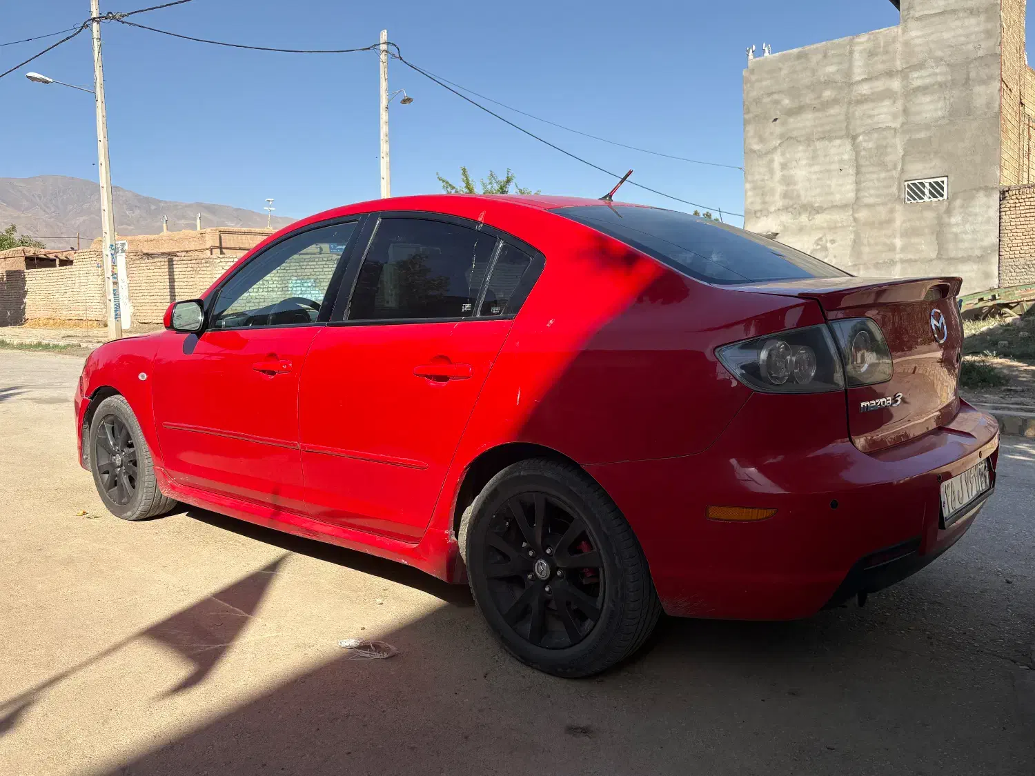 Mazda3|خودرو سواری و وانت|مشهد, حرم مطهر رضوی|دیوار