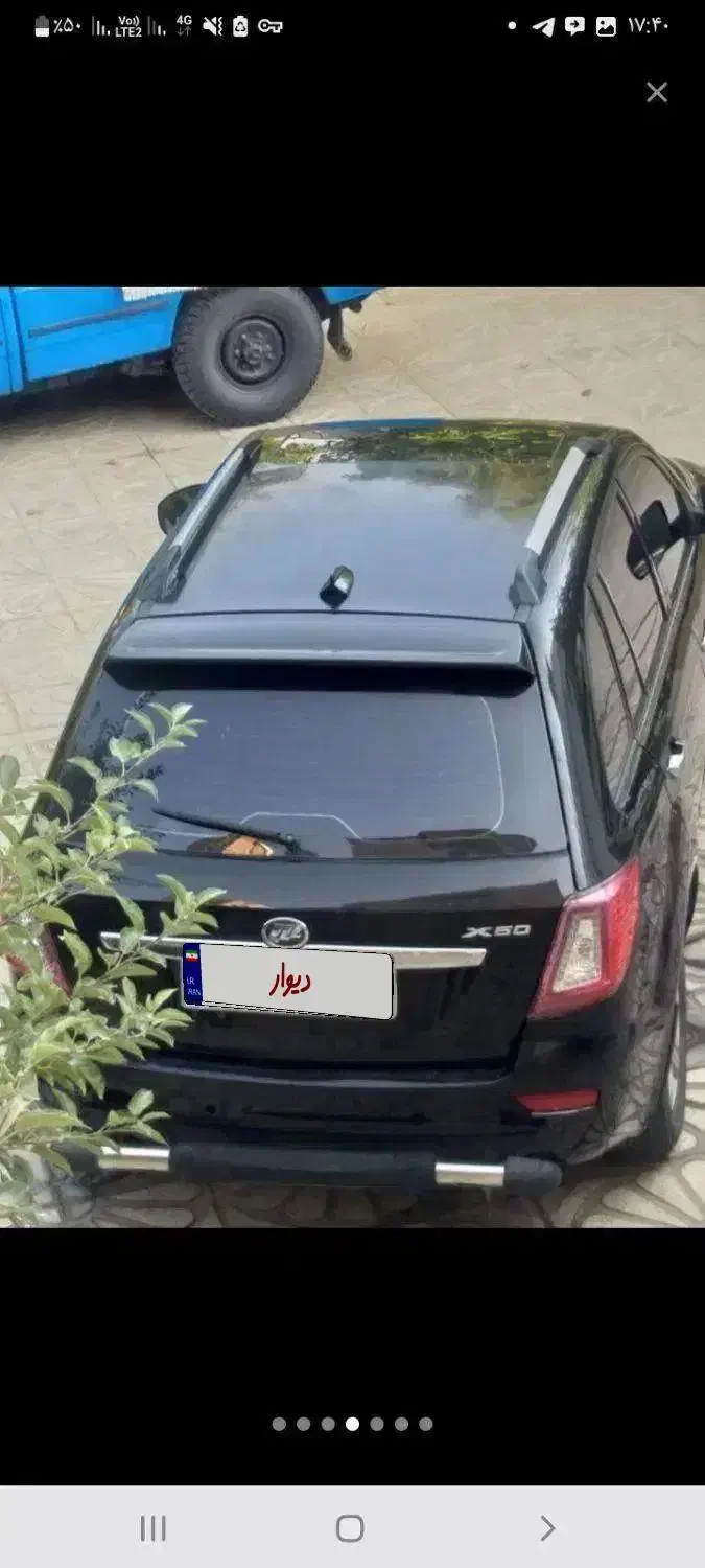 لیفان x60 مدل ۹۳|خودرو سواری و وانت|قزوین, |دیوار