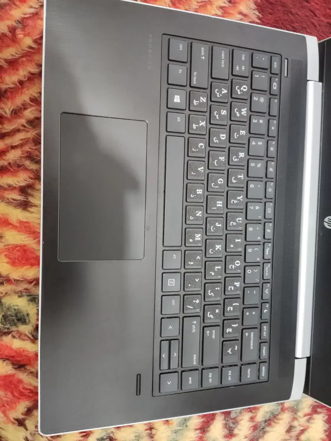 لپ تاپ‌خونگی Hp i3 نسل۷ براترید و دانشجویی|رایانه همراه|اصفهان, شیخ اشراق|دیوار