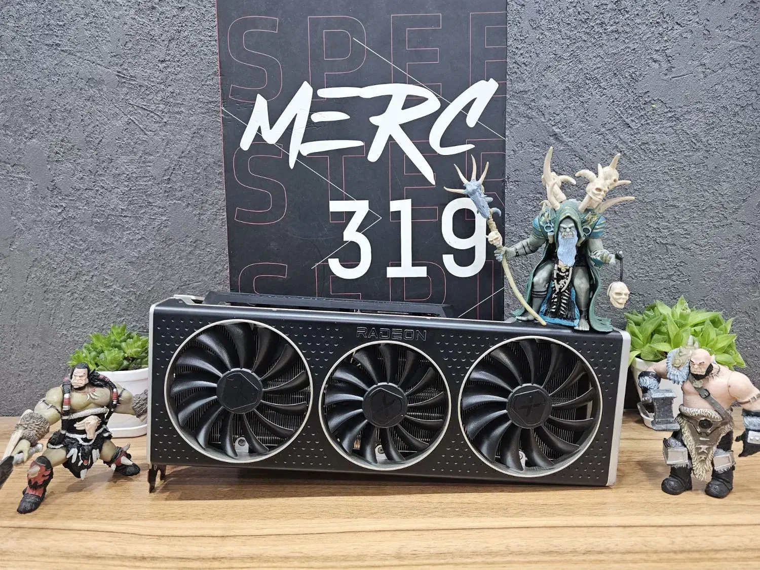 کارت‌ گرافیک xfx 6800 xt مرک و سویفت|قطعات و لوازم جانبی رایانه|تهران, شیخ هادی|دیوار