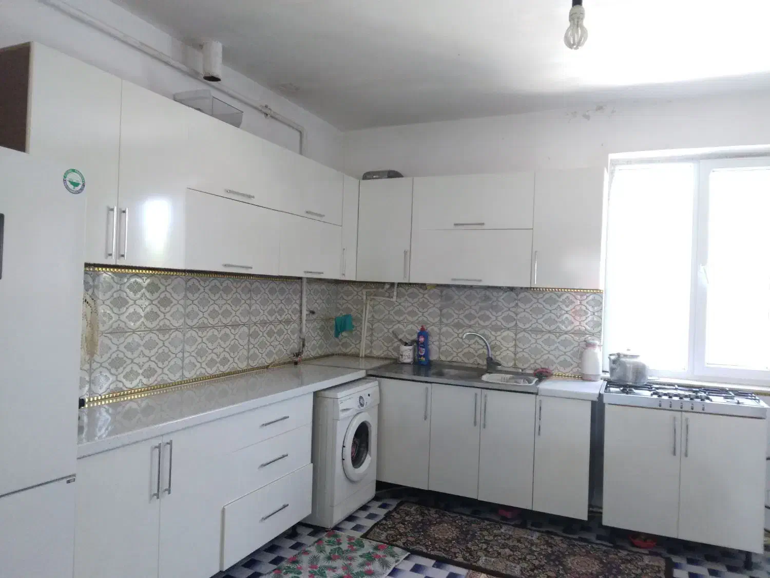 کابینت جنس MDF رنگ شیری|مصالح و تجهیزات ساختمان|ویلکیج, |دیوار