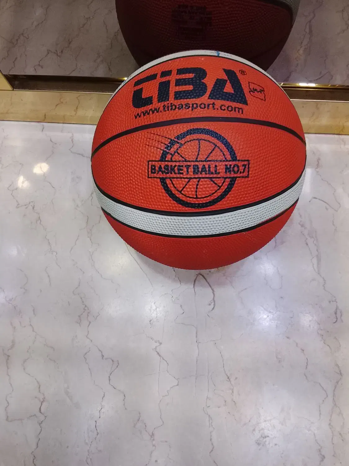 توپ بسکتبال نو قیمت۵۵۰ تومان|ورزشهای توپی|اسلامشهر, شهرک محمدیه|دیوار