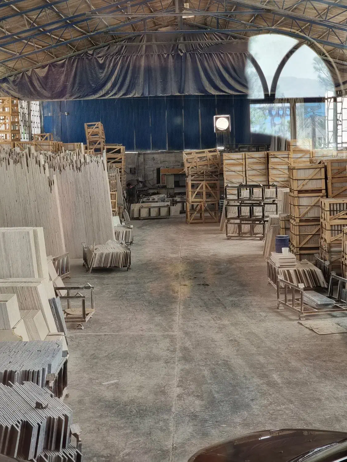 صنایع سنگ رویال|مصالح و تجهیزات ساختمان|تهران, حصار بوعلی|دیوار