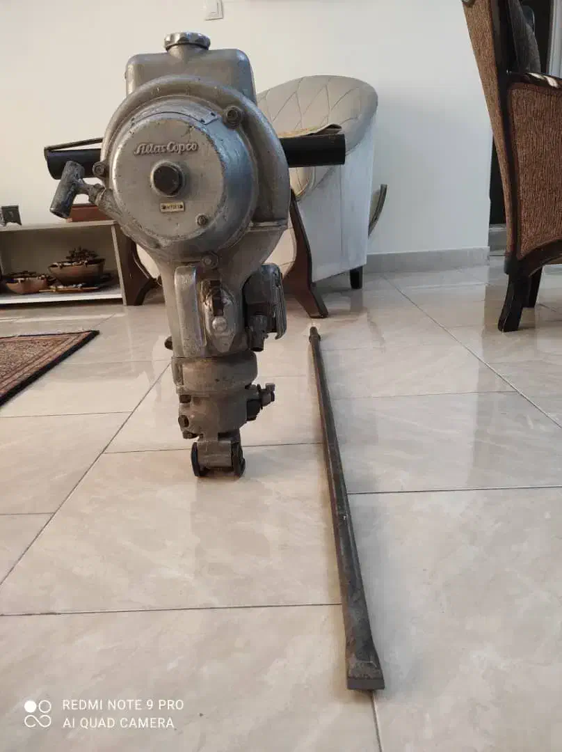 هیلتی بنزینی و دستگاه تخریب اطلس کپکو اصل سوئد|ماشینآلات صنعتی|کرج, شهرک فهمیده|دیوار