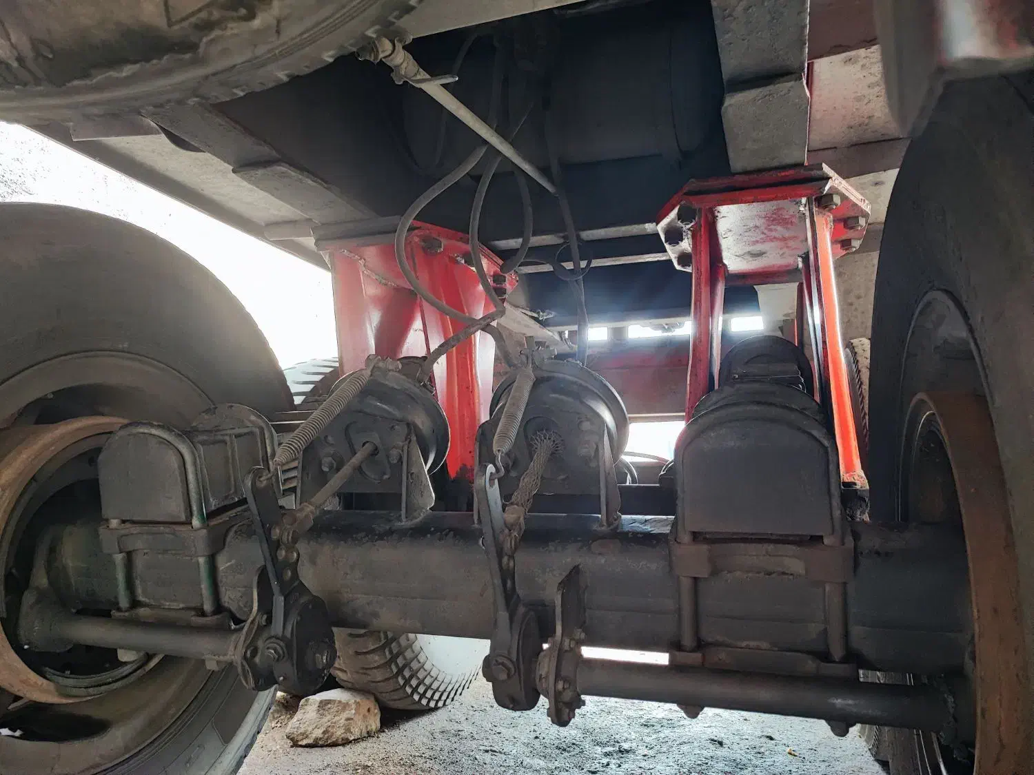 تریلی کمپرس|خودرو سنگین|شوشتر, |دیوار