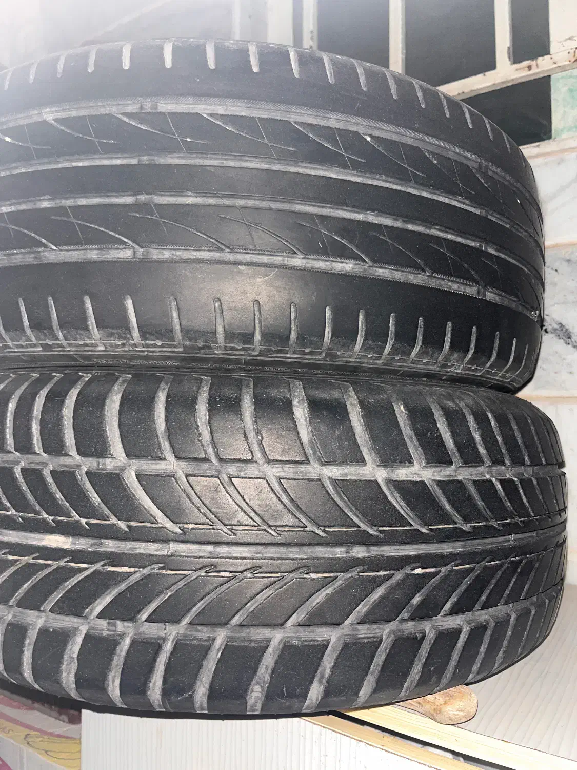 لاستیک خودرو جک|قطعات یدکی و لوازم جانبی|شیروان (خراسان), |دیوار
