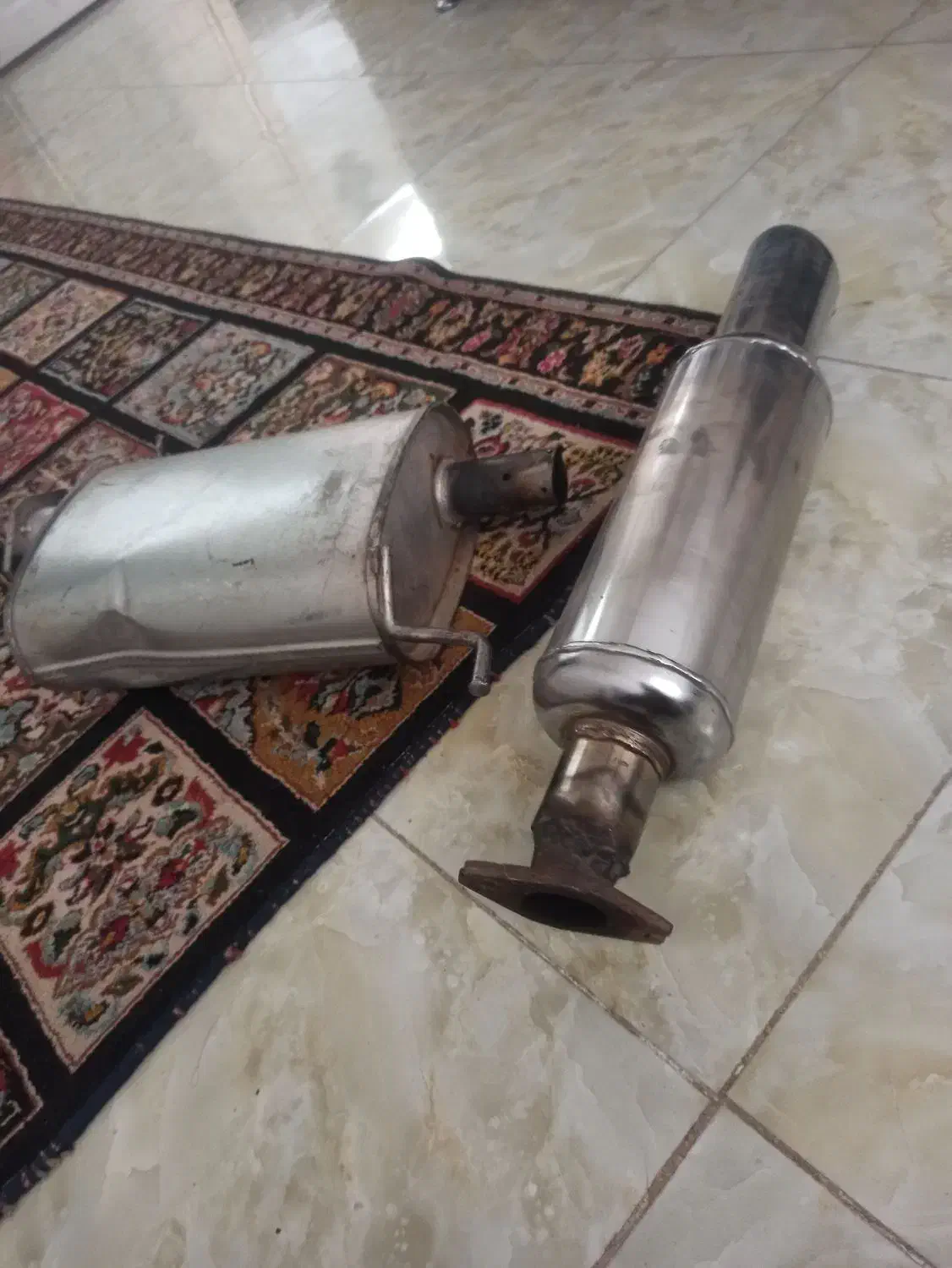 اگزوز اسپرت و خطر پراید|قطعات یدکی و لوازم جانبی|کرمان, |دیوار