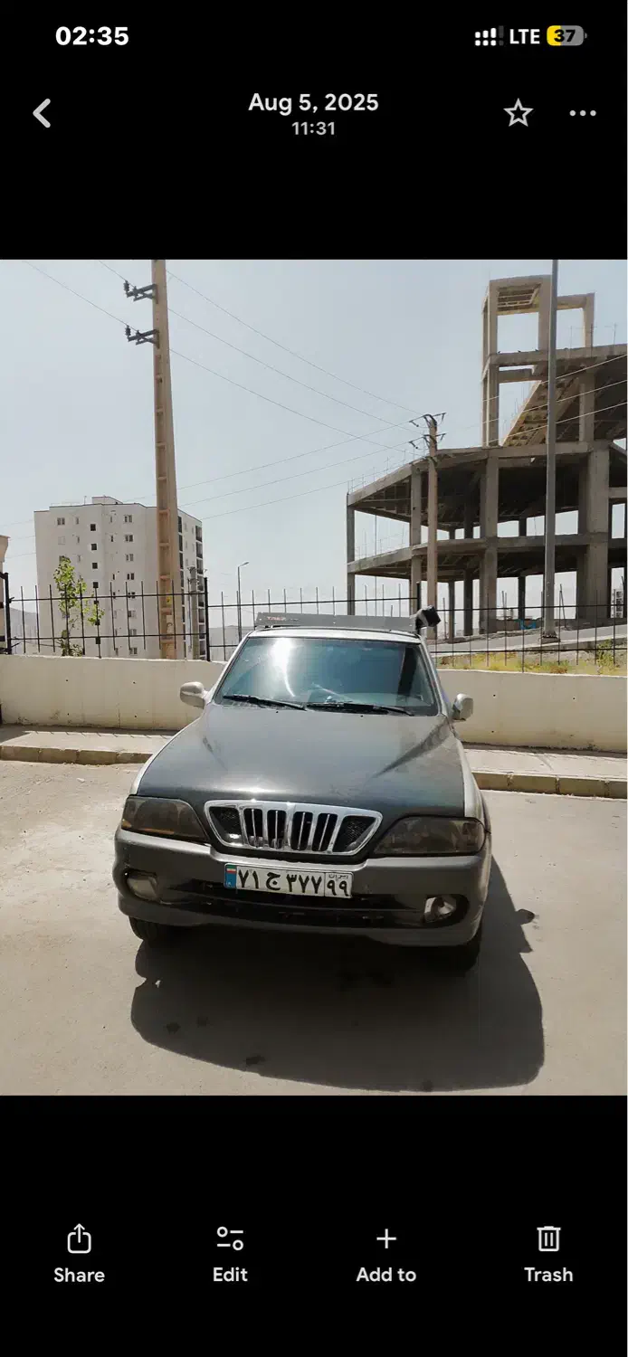 موسو ۳۲۰۰ اتومات|خودرو سواری و وانت|تهران, سید خندان (جلفا)|دیوار