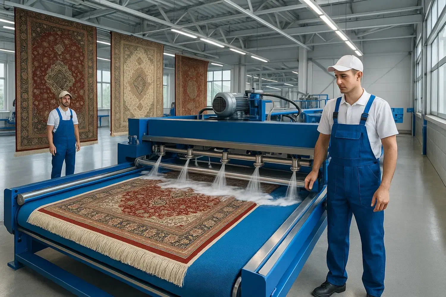 کارخانه قالیشویی گل افروز|خدمات نظافت|تهران, گیشا|دیوار