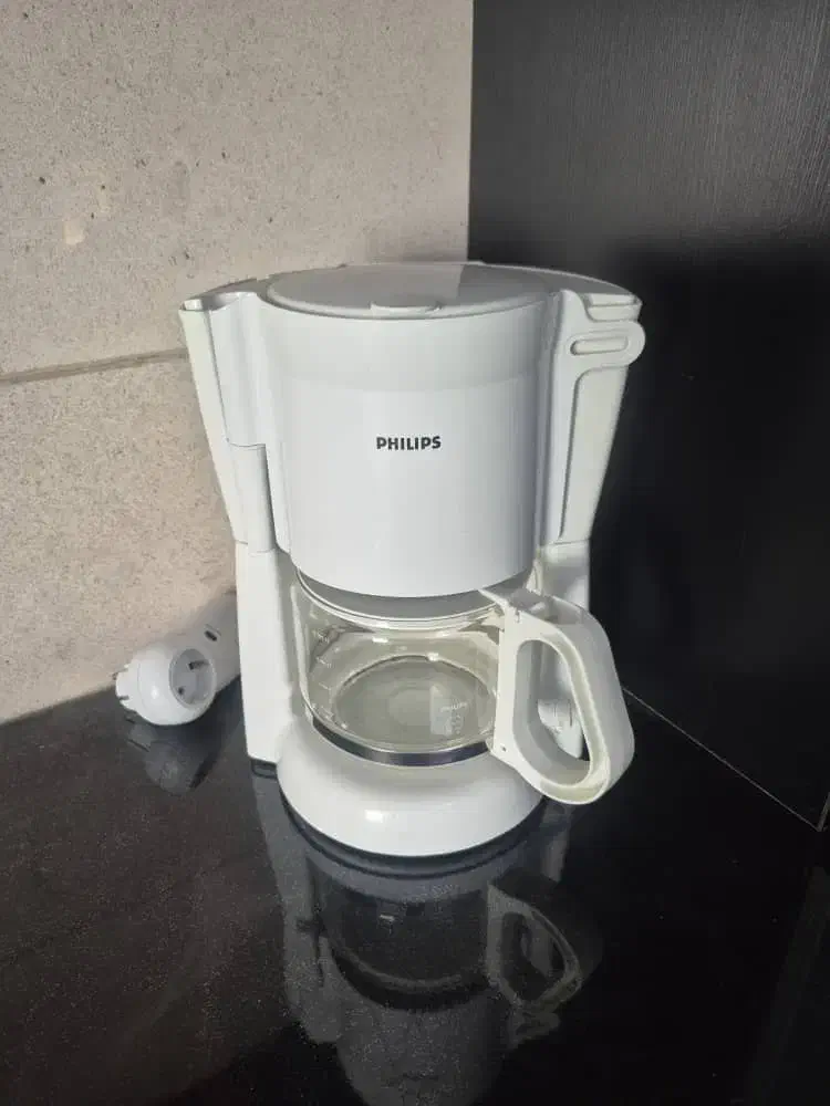 قهوه ساز ۱.۵ لیتری فیلیپس اصل|قوری، کتری، قهوه‌ساز دستی|پرند, فاز ۴|دیوار
