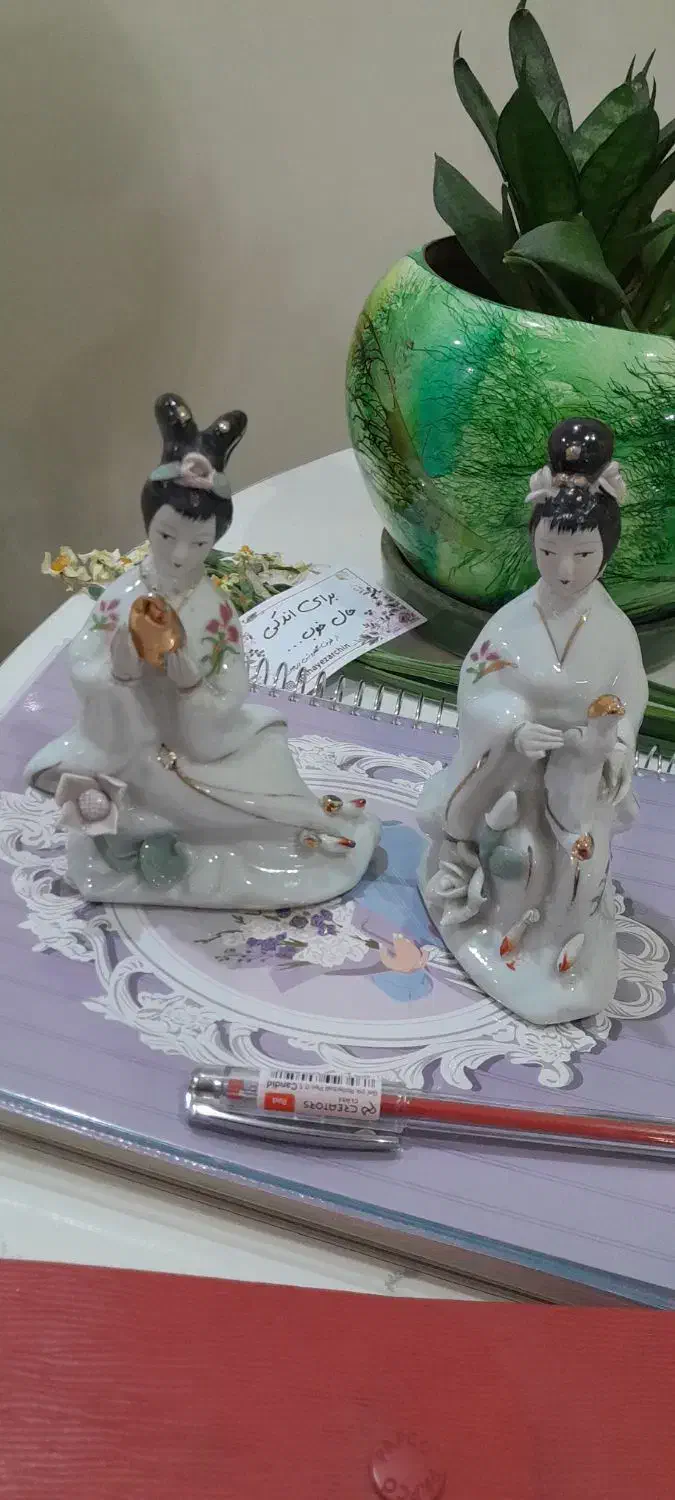 دختر چینی|مجسمه، تندیس، ماکت|تهران, گلستان (شهرک راه آهن)|دیوار