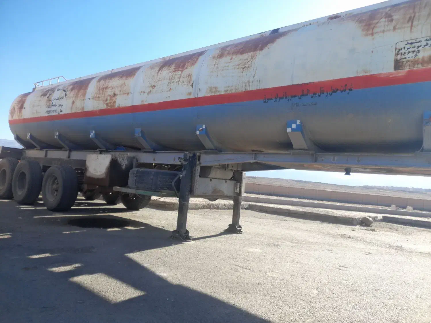 اجاره تانکر سه محور دستساز|خودرو سنگین|بیرجند, |دیوار